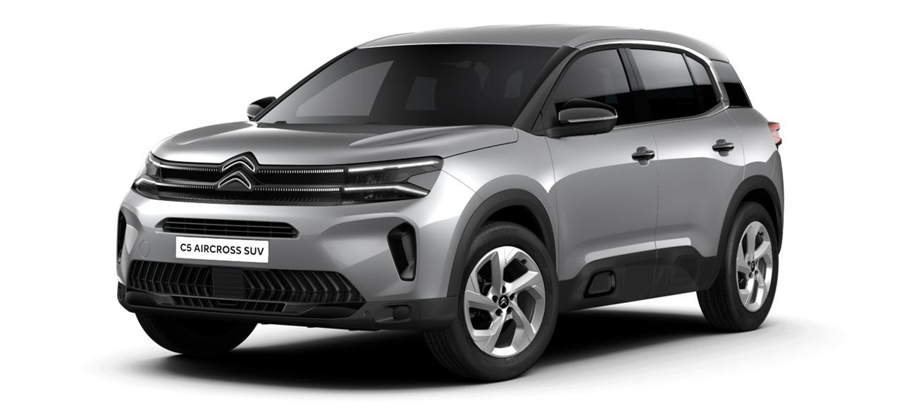 CITROEN C5 AIRCROSS PLUS 1.2 HYBRIDE MHEV 136 CV E-DCS6