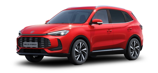 MG ZS LUXURY 1.5T GDI HYBRID+ 197 CV AUTOMATIQUE HYBRIDE NON RECHARGEABLE