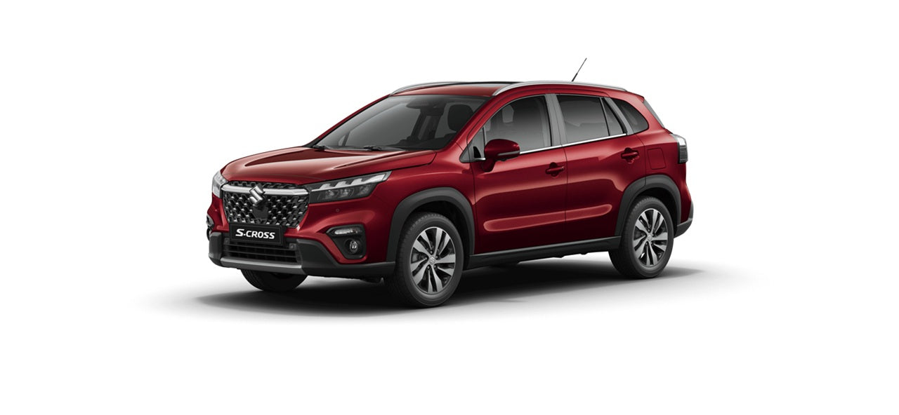 SUZUKI S-CROSS GLX 1.4 BOOSTERJET HYBRID 48V ALLGRIP 110 CV BOITE AUTO 4X4