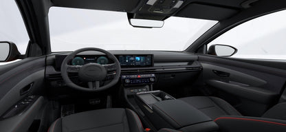 HYUNDAI TUCSON FEEL N LINE 1.6 T-GDI 215 CV HYBRIDE HEV BOITE AUTO