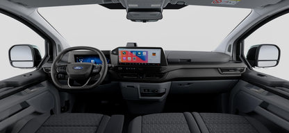 FORD TRANSIT CUSTOM COMBI LIMITED 340 L2 H1 2.5 DURATEC 232 CV HYBRIDE RECHARGEABLE 9 PLACES