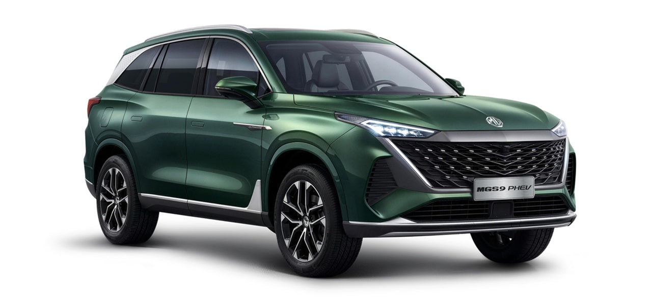 MGS9 PREMIUM 1.5T GDI 272 CV HYBRIDE RECHARGEABLE PHEV BOITE AUTO 7 PLACES