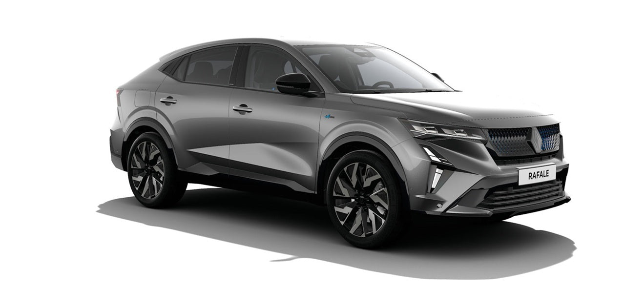 RENAULT RAFALE ESPRIT ALPINE 1.2 E-TECH HYPER HYBRIDE PHEV 300 CV BOITE AUTO 4X4