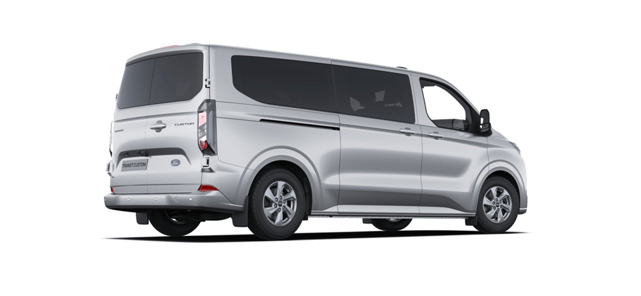 FORD TRANSIT CUSTOM COMBI LIMITED 340 L2 H1 2.5 DURATEC 232 CV HYBRIDE RECHARGEABLE 9 PLACES