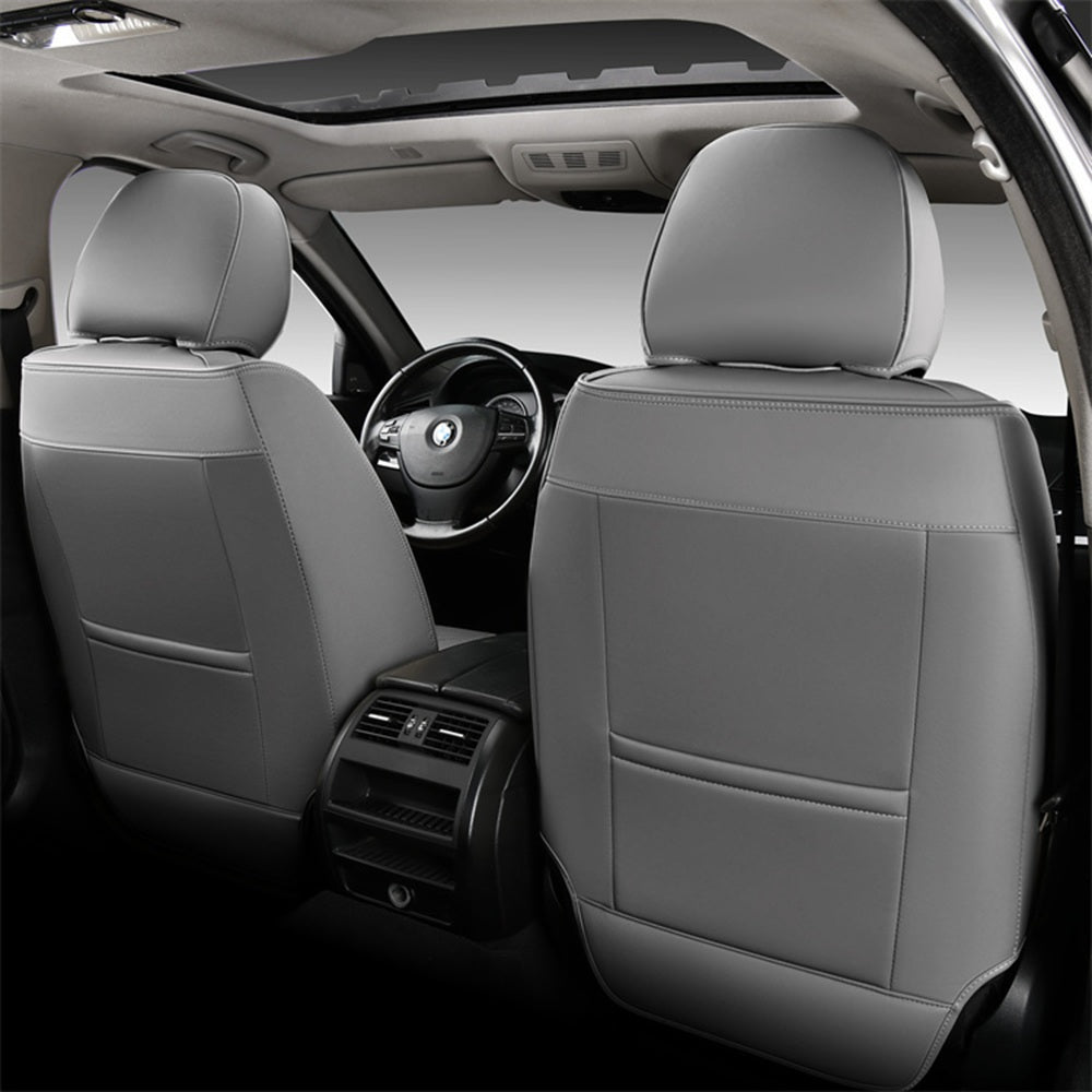 ENSEMBLE HOUSSES DE SIEGE AUTO UNIVERSELLES CUIR - PRESTIGE