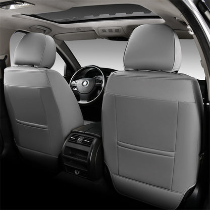 ENSEMBLE HOUSSES DE SIEGE AUTO UNIVERSELLES CUIR - PRESTIGE