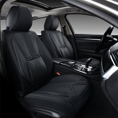 ENSEMBLE HOUSSES DE SIEGE AUTO UNIVERSELLES CUIR - PRESTIGE