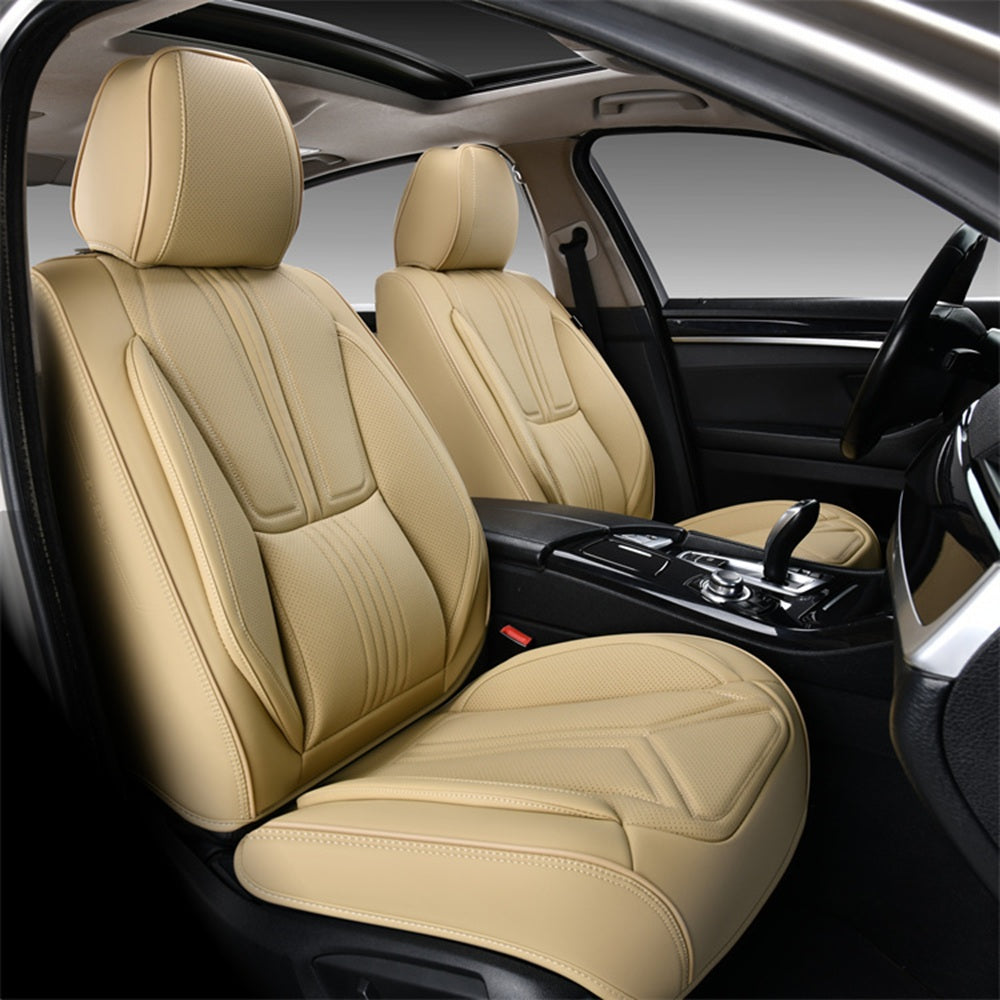 ENSEMBLE HOUSSES DE SIEGE AUTO UNIVERSELLES CUIR - PRESTIGE