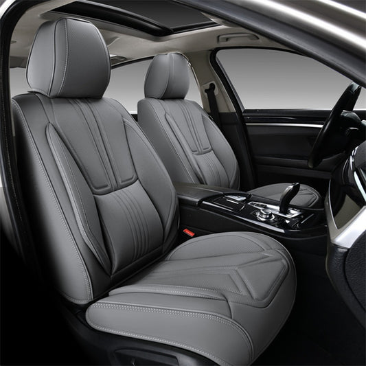 ENSEMBLE HOUSSES DE SIEGE AUTO UNIVERSELLES CUIR - PRESTIGE