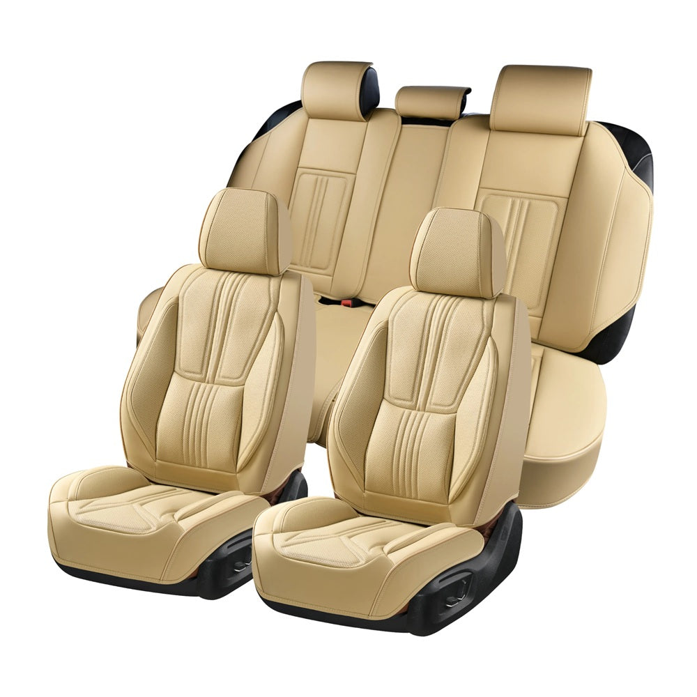 ENSEMBLE HOUSSES DE SIEGE AUTO UNIVERSELLES CUIR - PRESTIGE