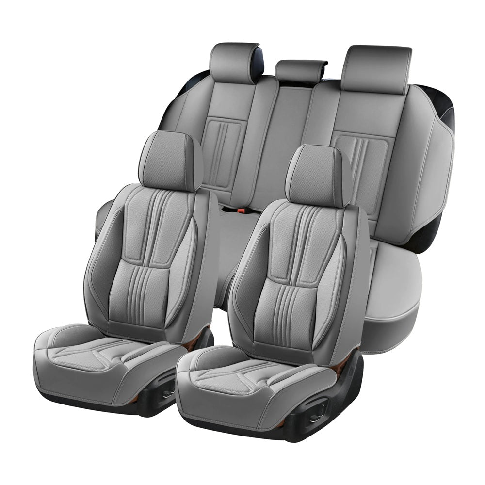 ENSEMBLE HOUSSES DE SIEGE AUTO UNIVERSELLES CUIR - PRESTIGE