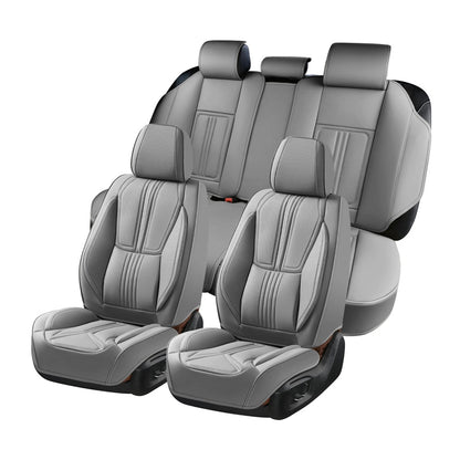 ENSEMBLE HOUSSES DE SIEGE AUTO UNIVERSELLES CUIR - PRESTIGE