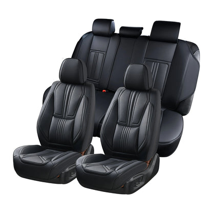 ENSEMBLE HOUSSES DE SIEGE AUTO UNIVERSELLES CUIR - PRESTIGE