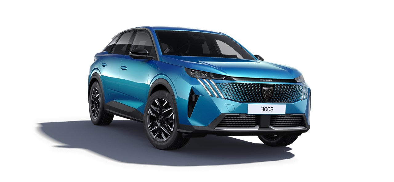 PEUGEOT 3008 ALLURE 1.2 HYBRIDE MHEV 145 CV E-DCS6