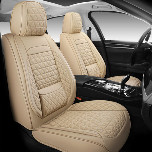 ENSEMBLE HOUSSES DE SIEGE AUTO UNIVERSELLES CUIR - EXCLUSIVE