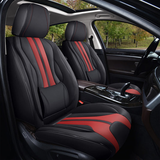 ENSEMBLE HOUSSES DE SIEGE AUTO UNIVERSELLES CUIR - LUXURY