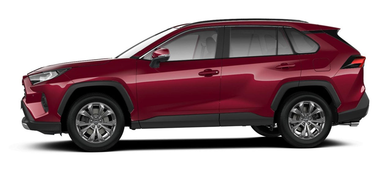 TOYOTA RAV 4 ADVANCE 2.5 HYBRIDE MHEV 218 CV E-CVT 4X4