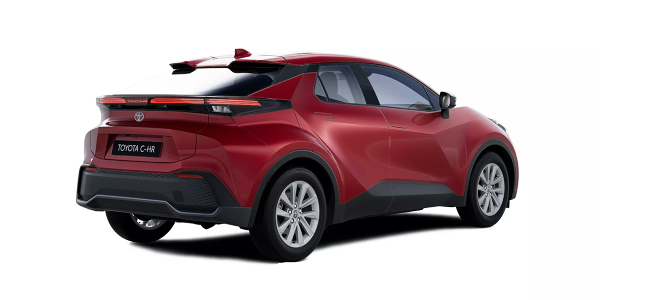 TOYOTA C-HR ACTIVE 1.8 HYBRIDE MHEV 140 CV E-CVT