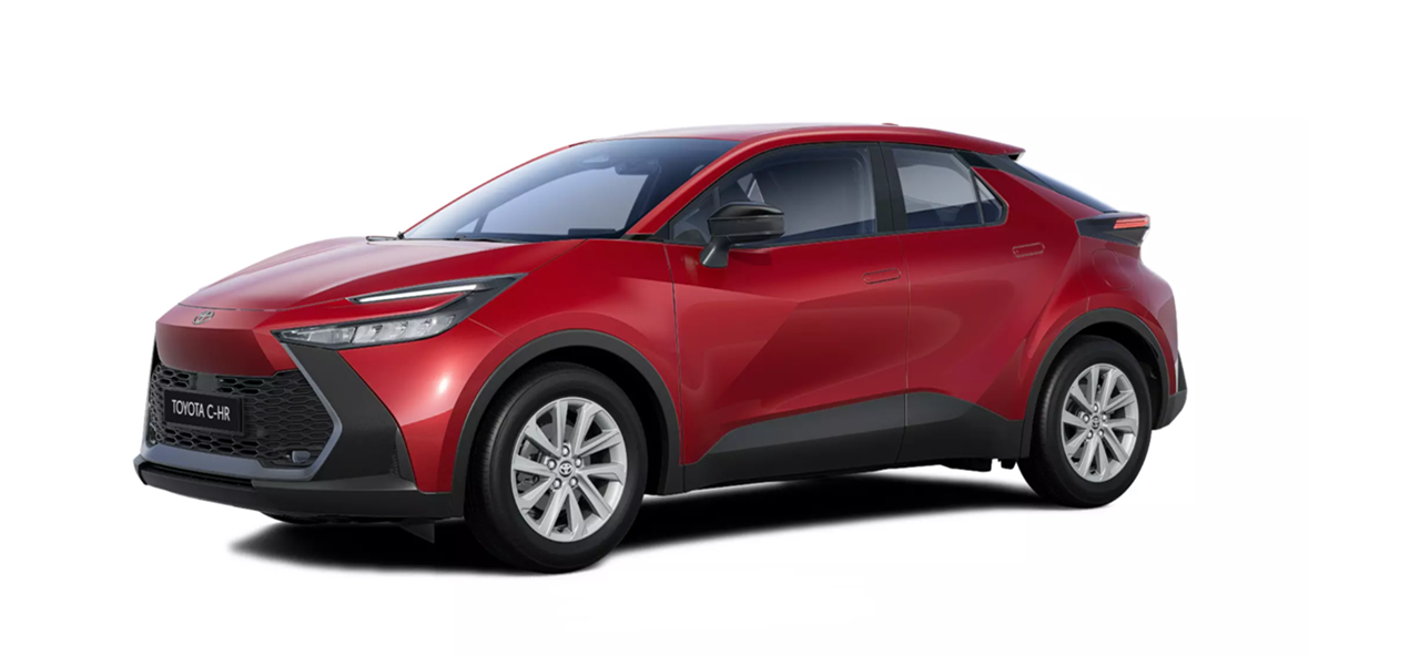 TOYOTA C-HR ACTIVE 1.8 HYBRIDE MHEV 140 CV E-CVT