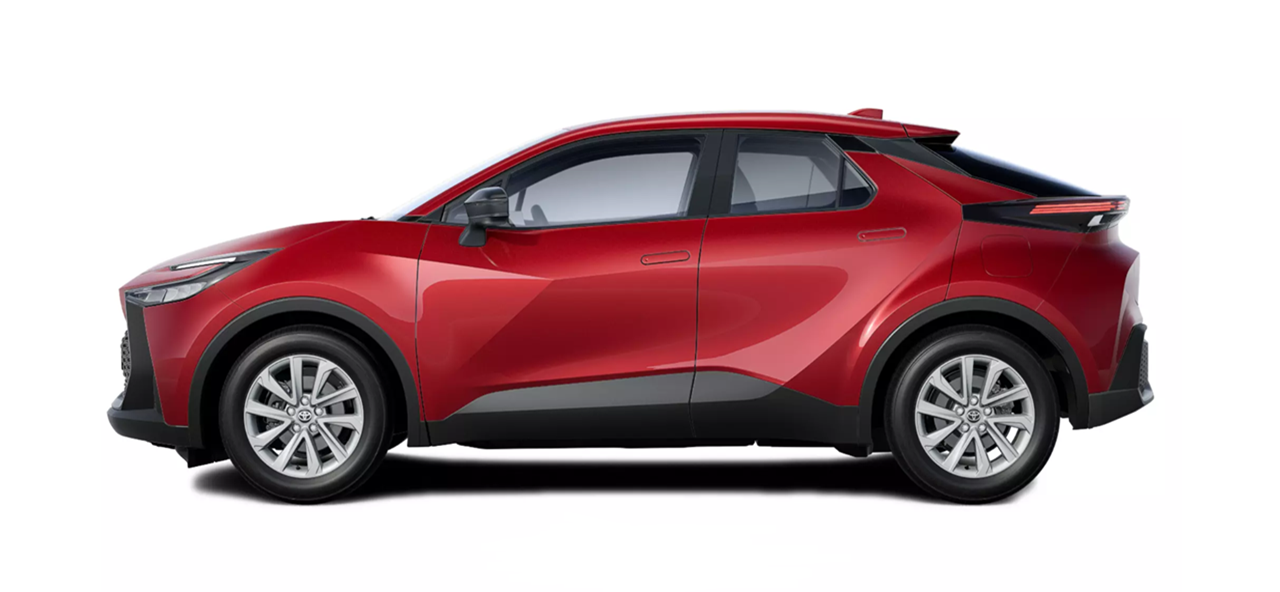 TOYOTA C-HR ACTIVE 1.8 HYBRIDE MHEV 140 CV E-CVT