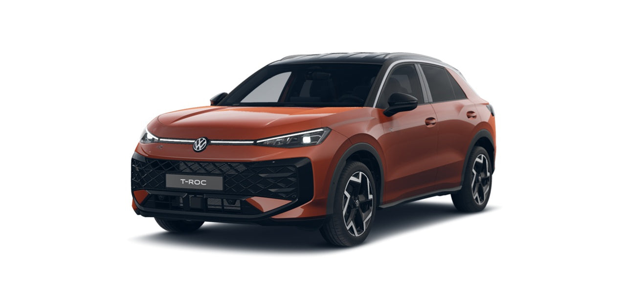 VOLKSWAGEN T-ROC R-LINE 1.5 ETSI 150 CV DSG7