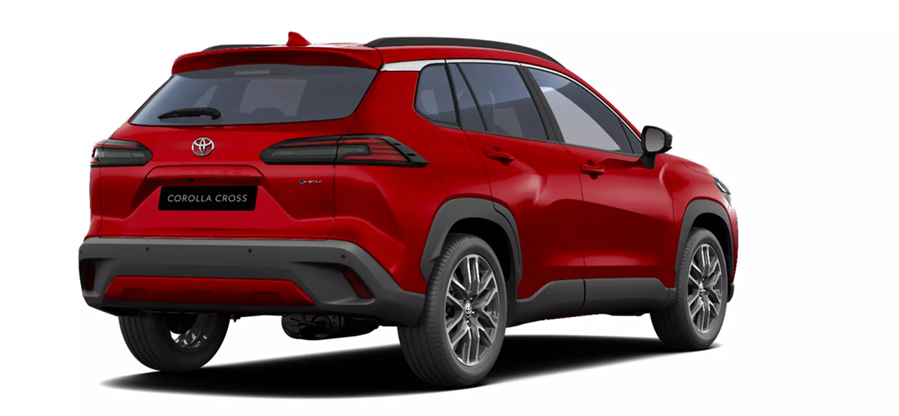 TOYOTA COROLLA CROSS STYLE 2.0 HYBRIDE MHEV 200 CV E-CVT