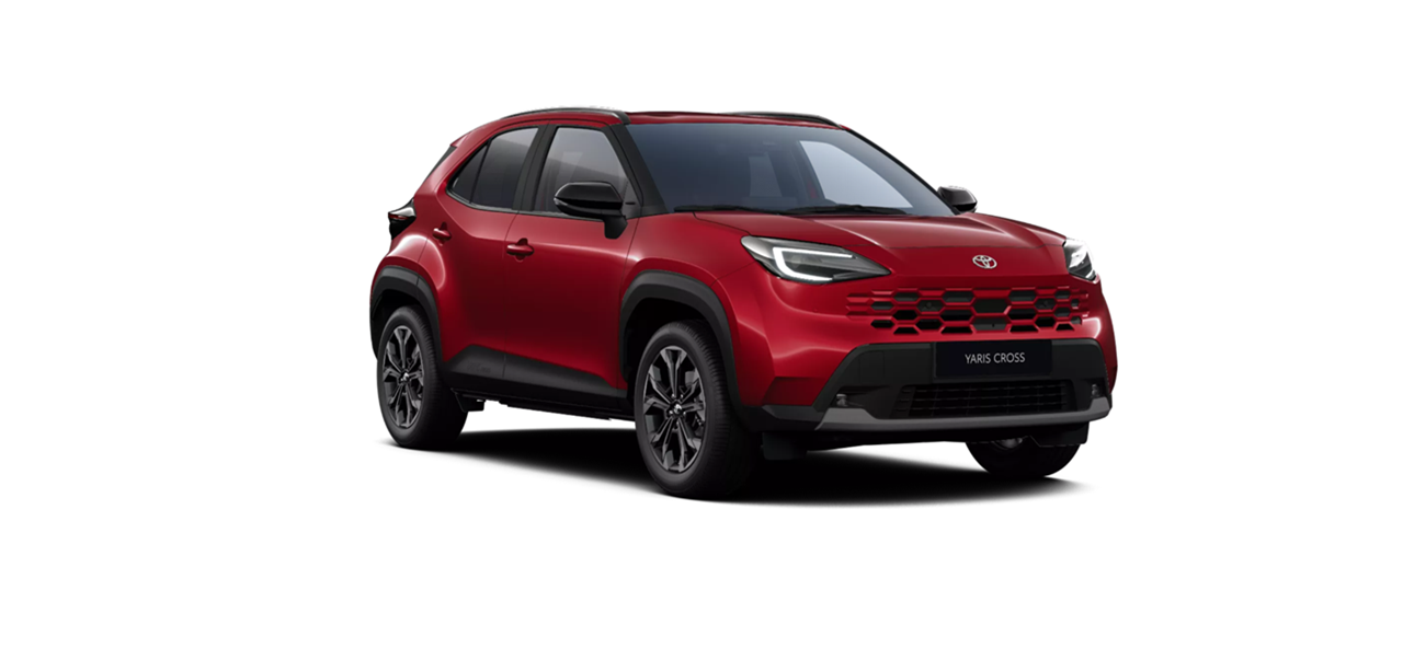 TOYOTA YARIS CROSS ACTIVE 1.5 HYBRIDE MHEV 130 CV E-CVT