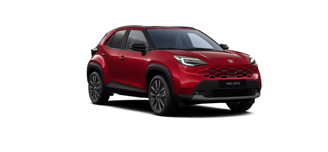 TOYOTA YARIS CROSS STYLE 1.5 HYBRIDE MHEV 130 CV E-CVT 4X4
