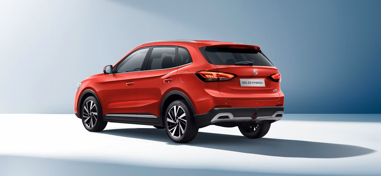 MG ZS LUXURY 1.5T GDI HYBRID+ 197 CV AUTOMATIQUE HYBRIDE NON RECHARGEABLE