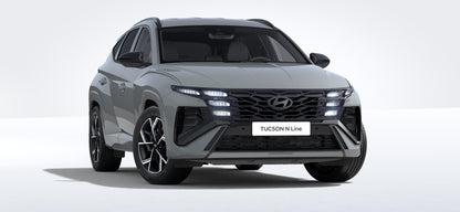 HYUNDAI TUCSON FEEL N LINE 1.6 T-GDI 215 CV HYBRIDE HEV BOITE AUTO