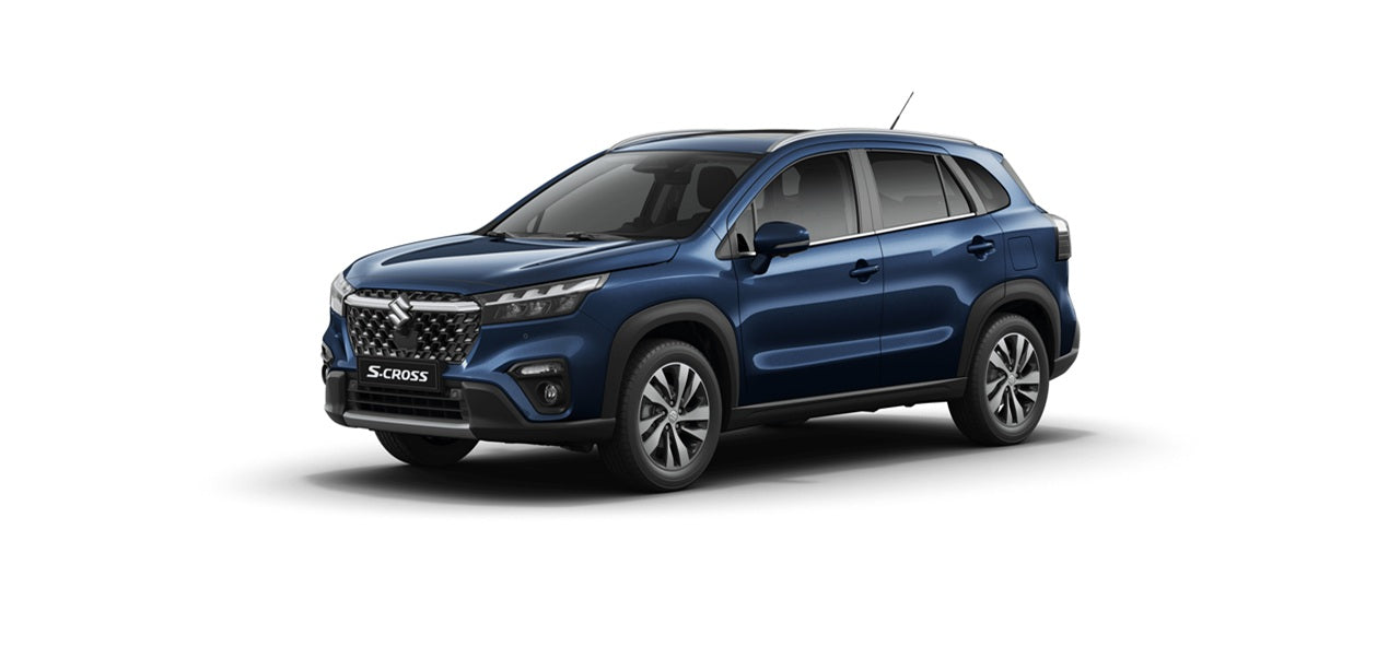 SUZUKI S-CROSS GLX 1.4 BOOSTERJET HYBRID 48V ALLGRIP 110 CV BOITE AUTO 4X4