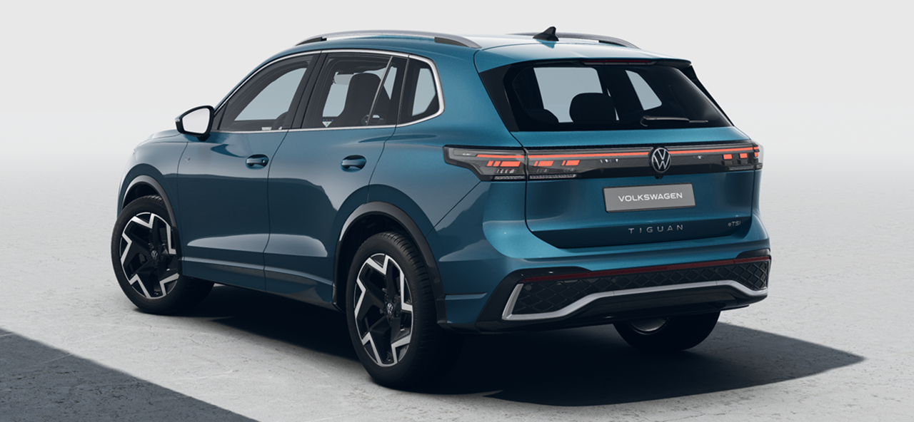 VOLKSWAGEN TIGUAN R-LINE 1.5 eHYBRIDE PHEV 204 CV DSG6