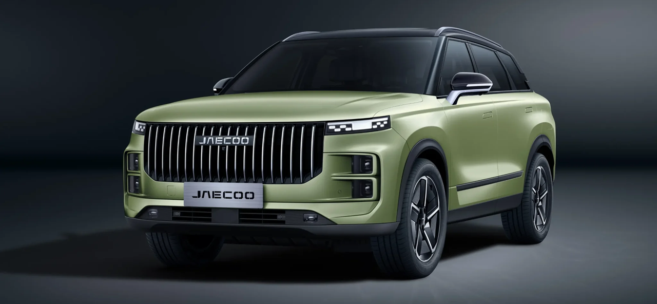 JAECOO 7 SHS EXCLUSIVE 1.5T GDI 346 CV HYBRIDE RECHARGEABLE PHEV BOITE AUTOMATIQUE