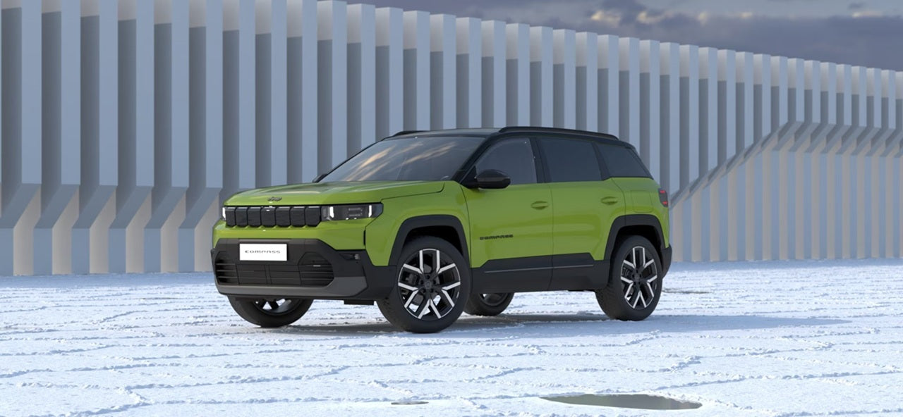 JEEP COMPASS SUMMIT 100% ELECTRIQUE 213 CV 157 KW 74 KWH