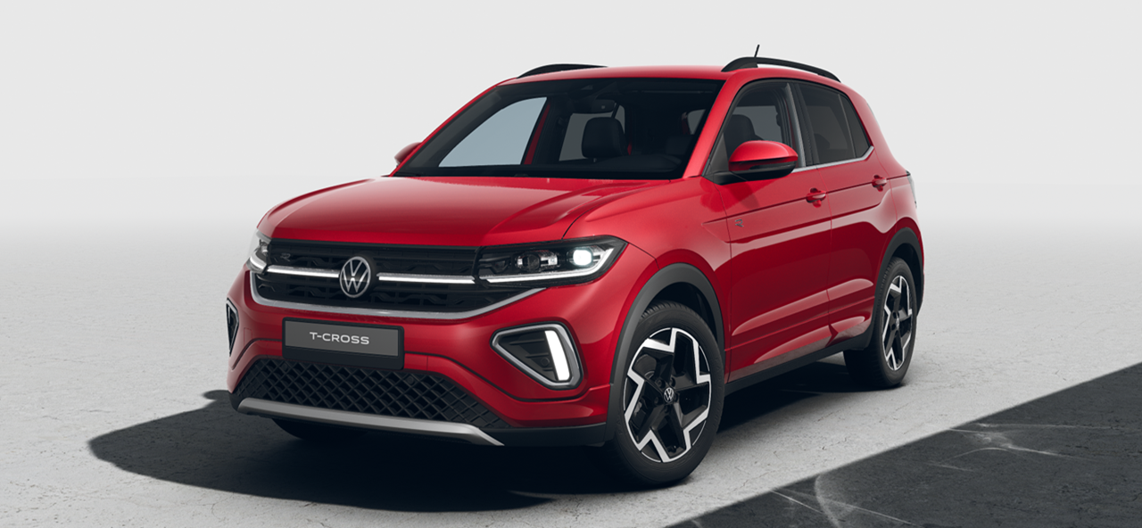 VOLKSWAGEN T-CROSS R-LINE 1.0 115 CV